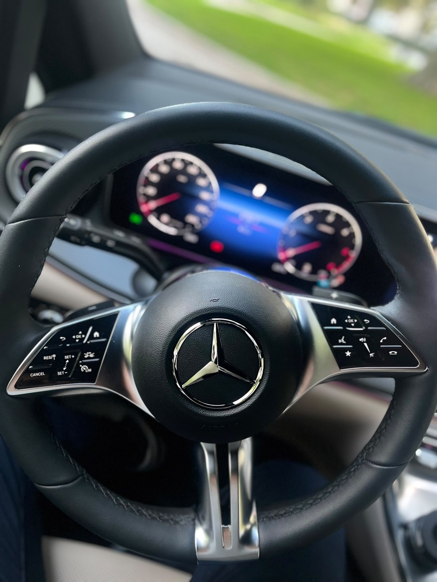 Руль Mercedes-Benz V-Class LafinLux